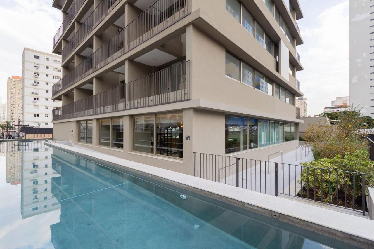 Apartmán Vn Melo Alves São Paulo Exteriér fotografie