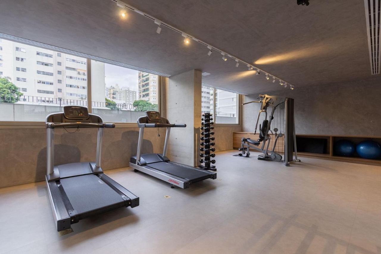 Apartmán Vn Melo Alves São Paulo Exteriér fotografie