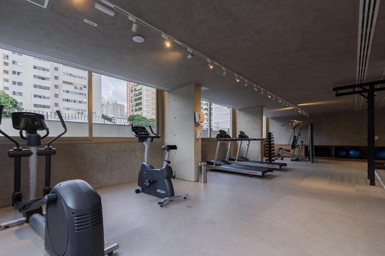 Apartmán Vn Melo Alves São Paulo Exteriér fotografie