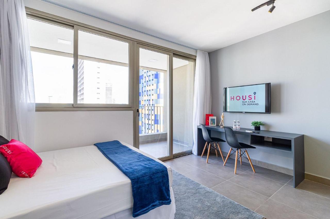 Apartmán Vn Melo Alves São Paulo Exteriér fotografie