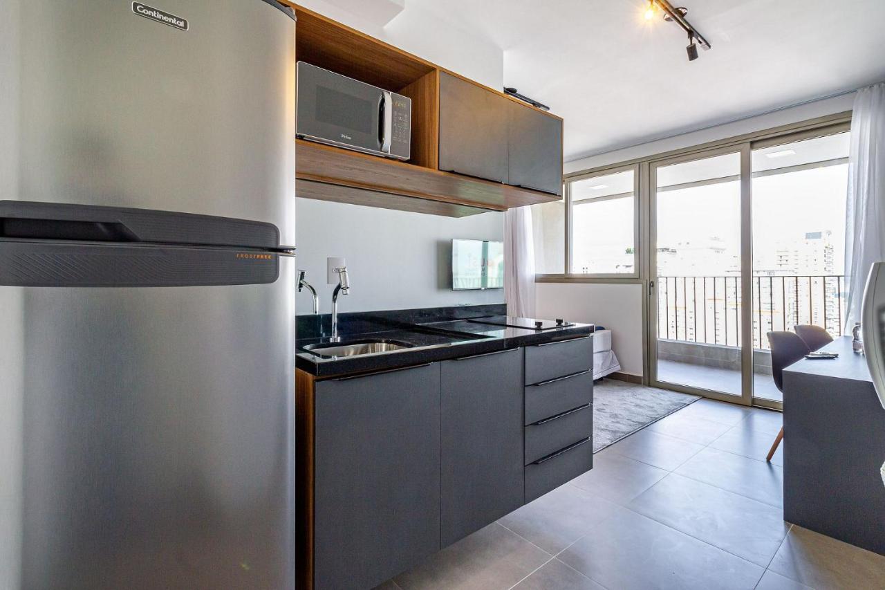 Apartmán Vn Melo Alves São Paulo Exteriér fotografie