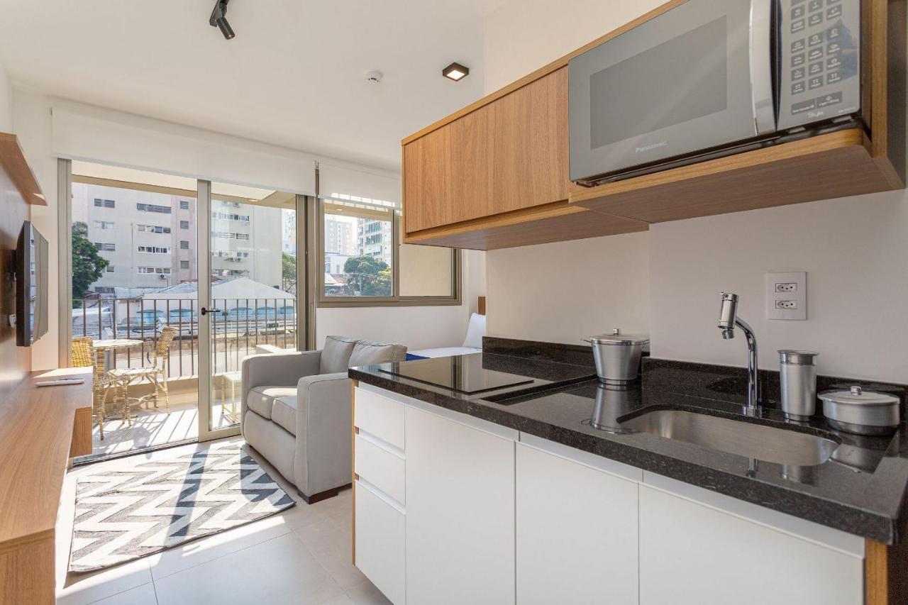 Apartmán Vn Melo Alves São Paulo Exteriér fotografie