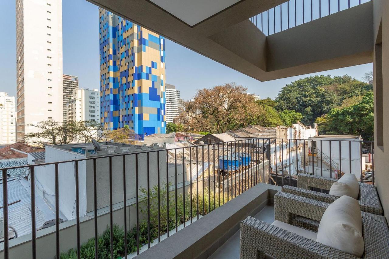Apartmán Vn Melo Alves São Paulo Exteriér fotografie