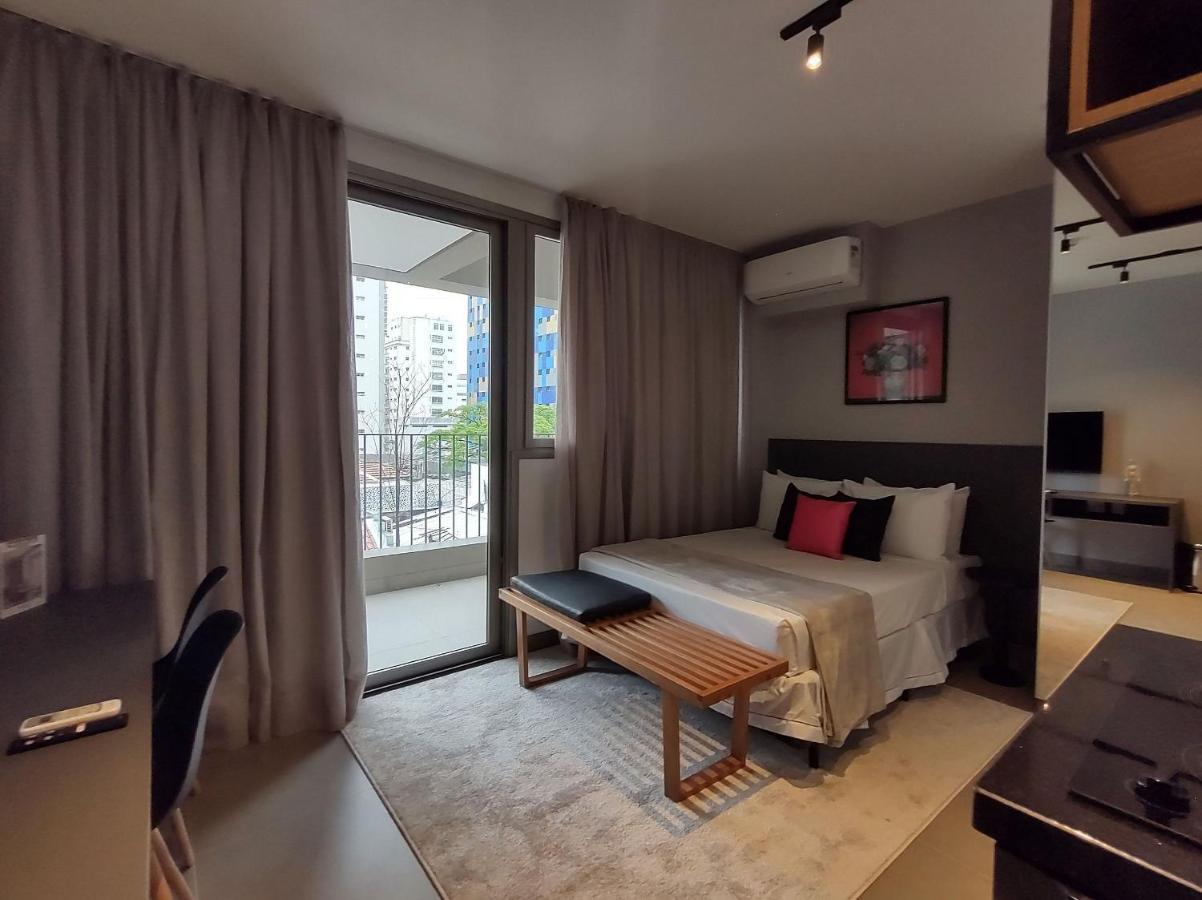 Apartmán Vn Melo Alves São Paulo Exteriér fotografie