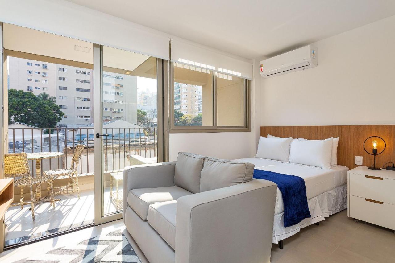 Apartmán Vn Melo Alves São Paulo Exteriér fotografie