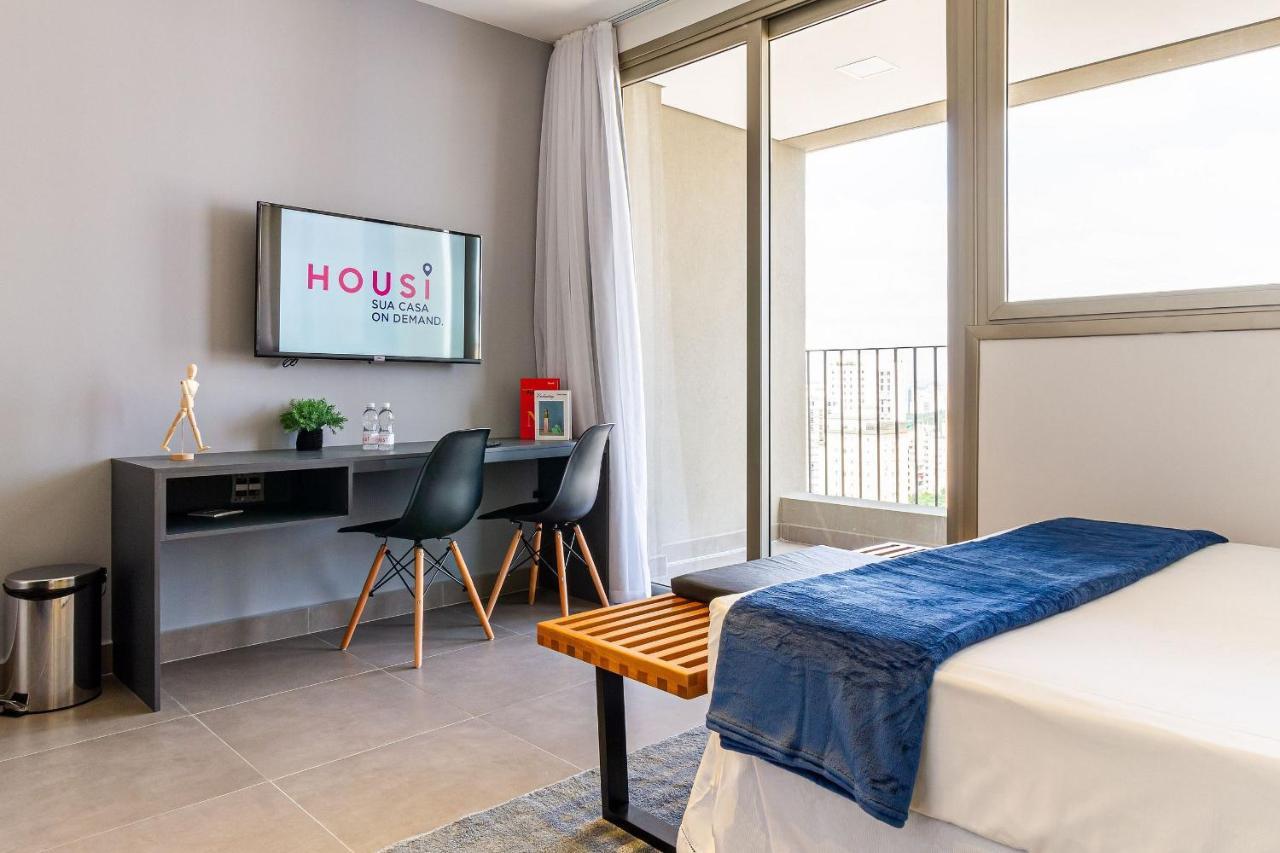 Apartmán Vn Melo Alves São Paulo Exteriér fotografie