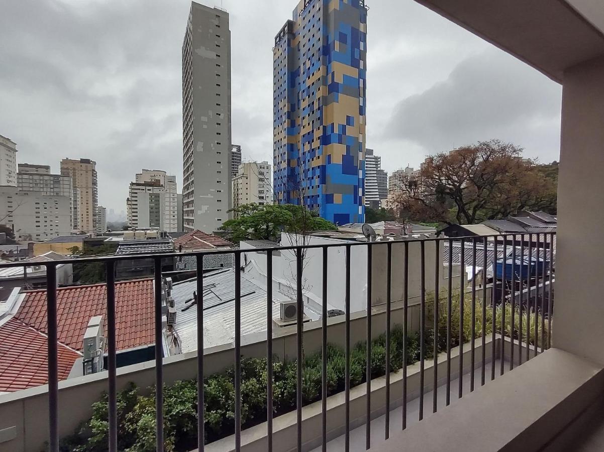 Apartmán Vn Melo Alves São Paulo Exteriér fotografie