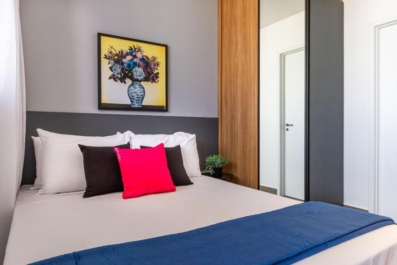 Apartmán Vn Melo Alves São Paulo Exteriér fotografie