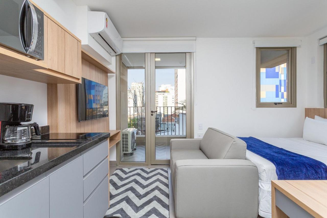 Apartmán Vn Melo Alves São Paulo Exteriér fotografie