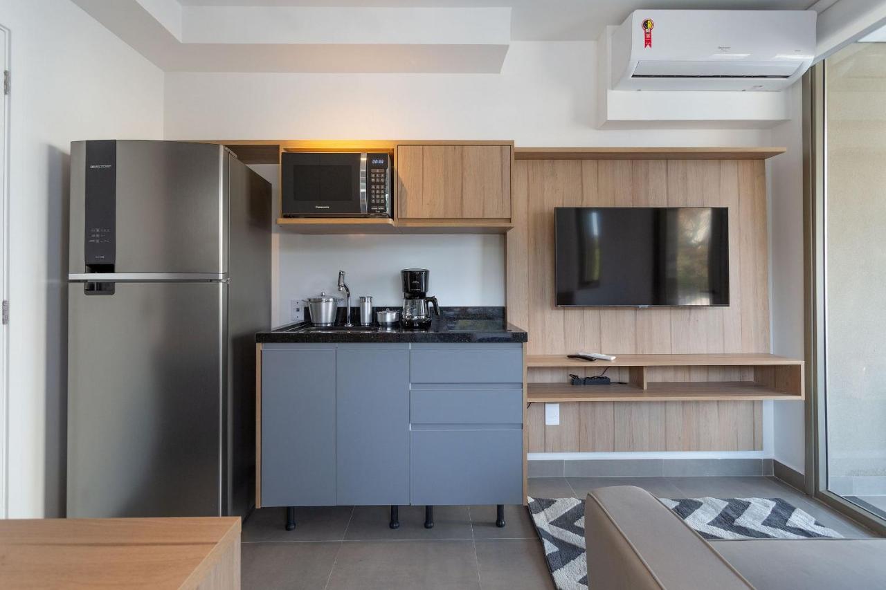 Apartmán Vn Melo Alves São Paulo Exteriér fotografie