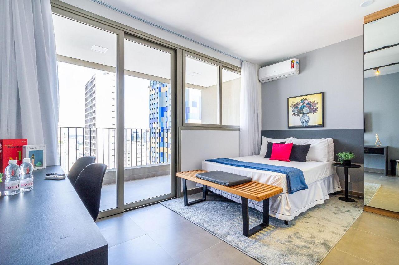 Apartmán Vn Melo Alves São Paulo Exteriér fotografie