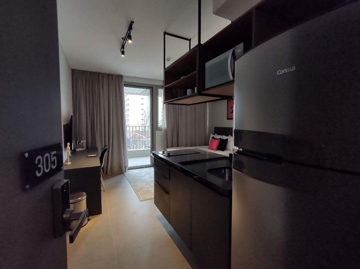 Apartmán Vn Melo Alves São Paulo Exteriér fotografie