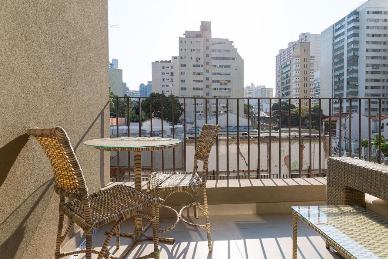 Apartmán Vn Melo Alves São Paulo Exteriér fotografie