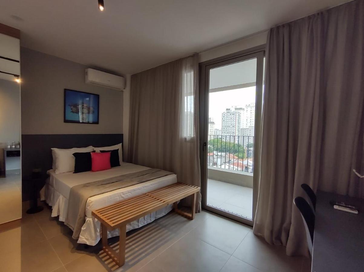Apartmán Vn Melo Alves São Paulo Exteriér fotografie