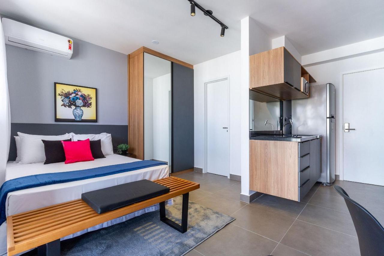 Apartmán Vn Melo Alves São Paulo Exteriér fotografie