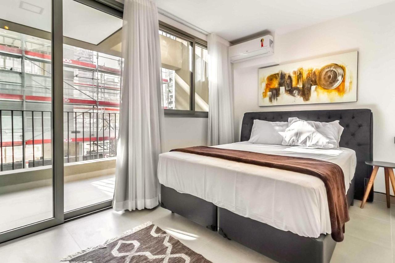 Apartmán Vn Melo Alves São Paulo Exteriér fotografie