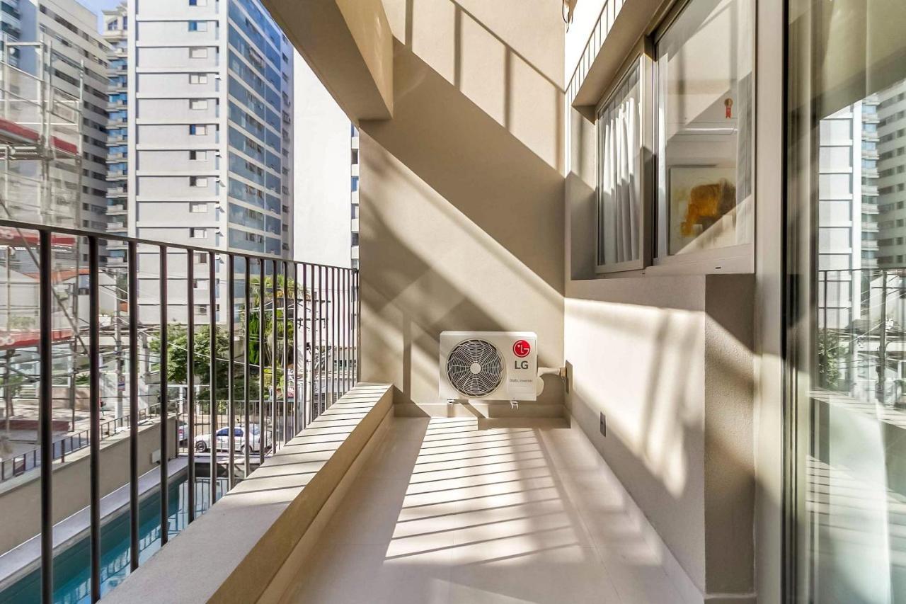 Apartmán Vn Melo Alves São Paulo Exteriér fotografie