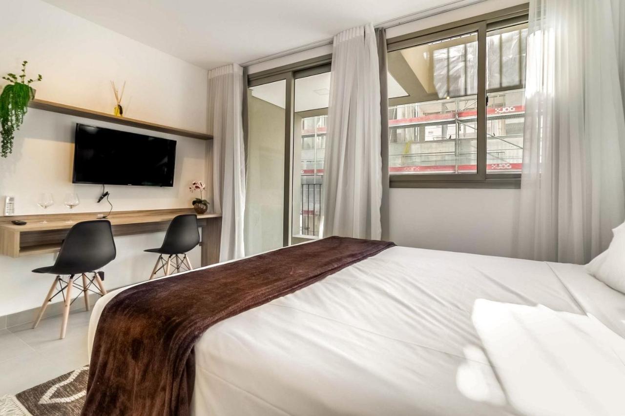 Apartmán Vn Melo Alves São Paulo Exteriér fotografie