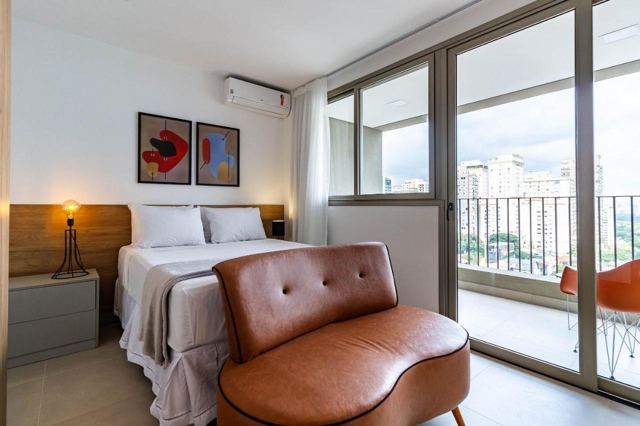 Apartmán Vn Melo Alves São Paulo Exteriér fotografie