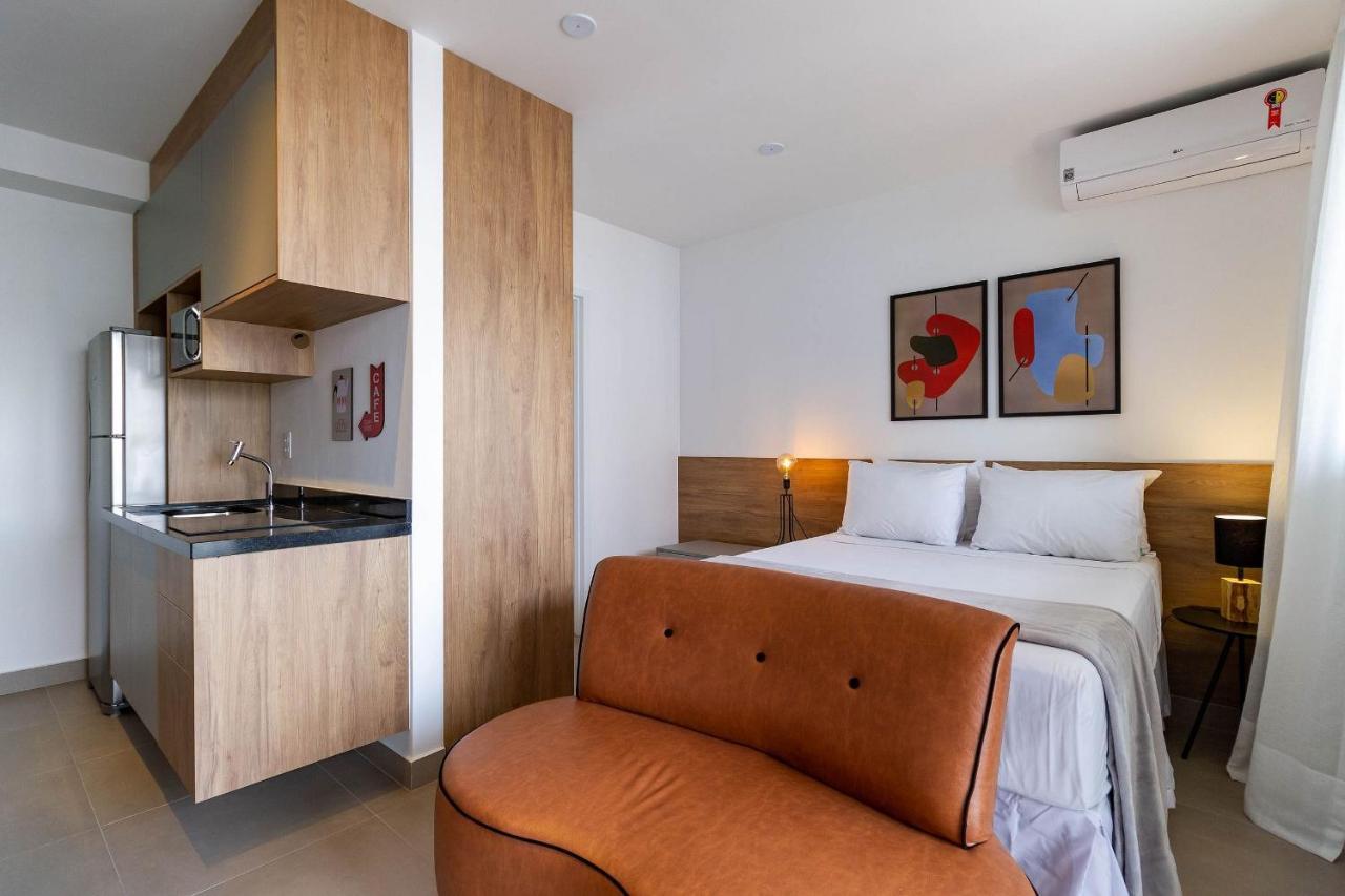 Apartmán Vn Melo Alves São Paulo Exteriér fotografie